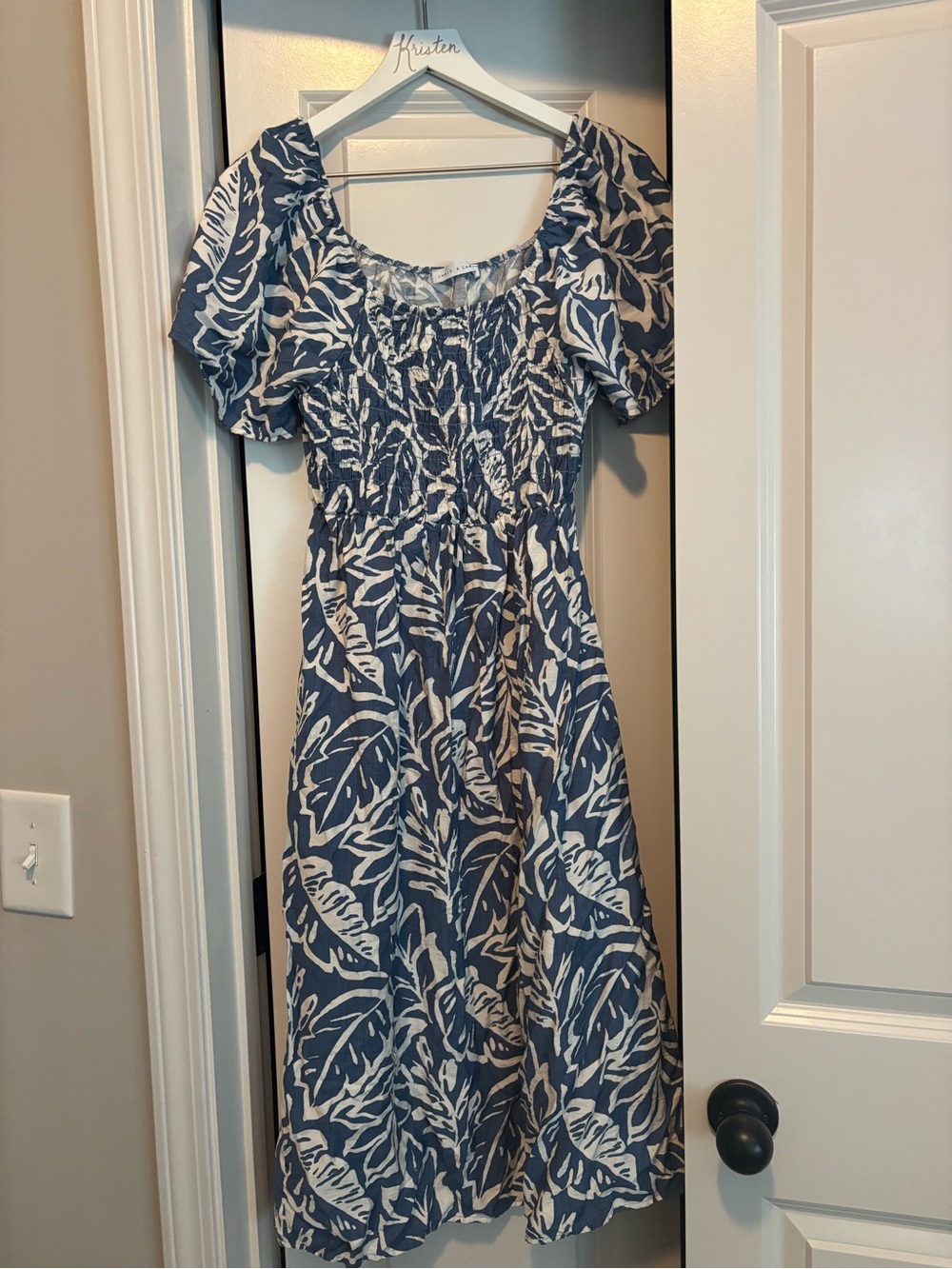 PinkBlush MIDI Dress